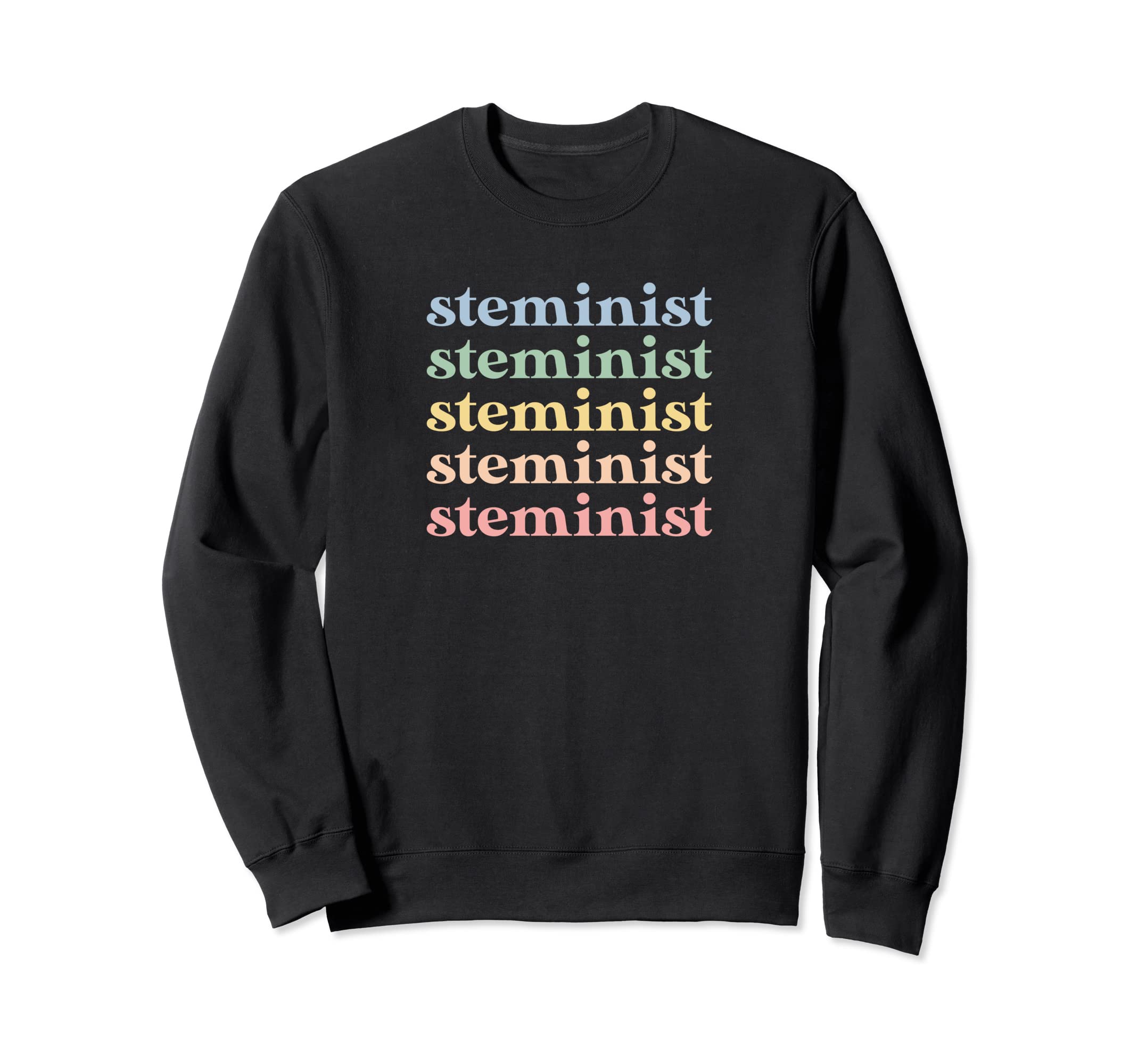 Retro Steminist Sweatshirt