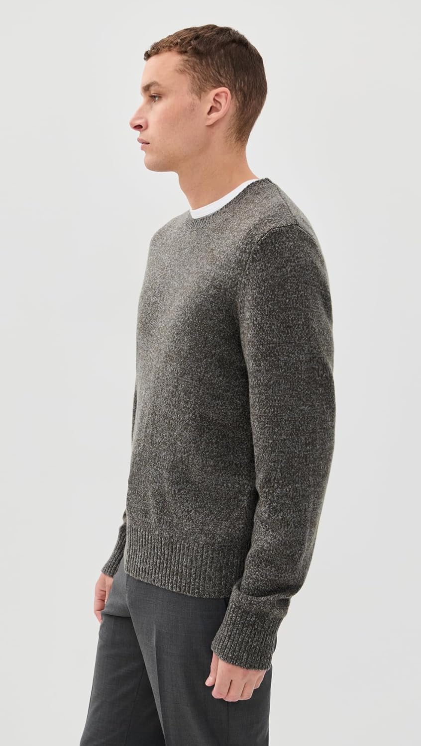 Officine Generale Men's Mycrew Marl Wool Cashmere - Image 4