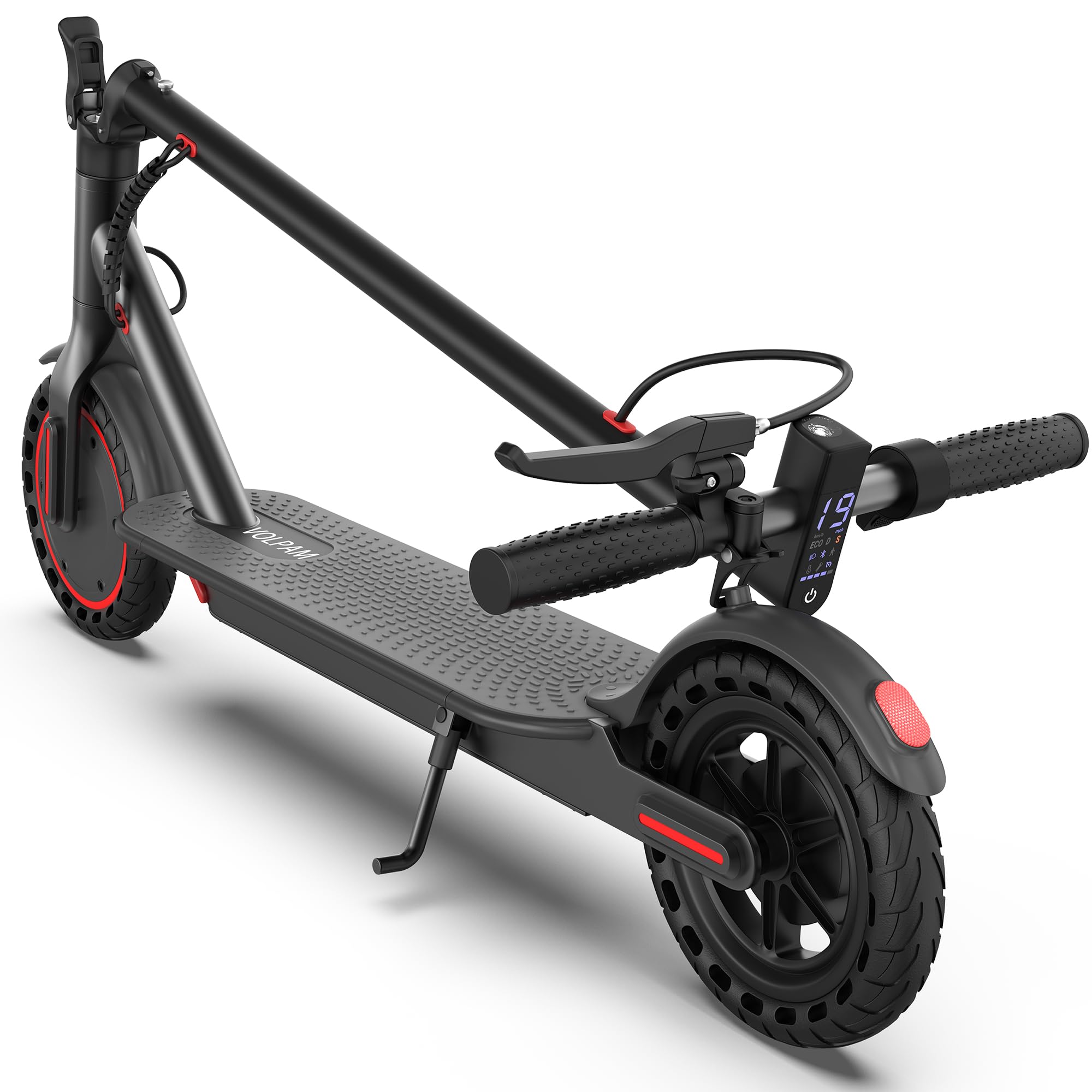 VOLPAM Electric Scooter, 350W/500W Motor, 21/28/40 Miles Long Range