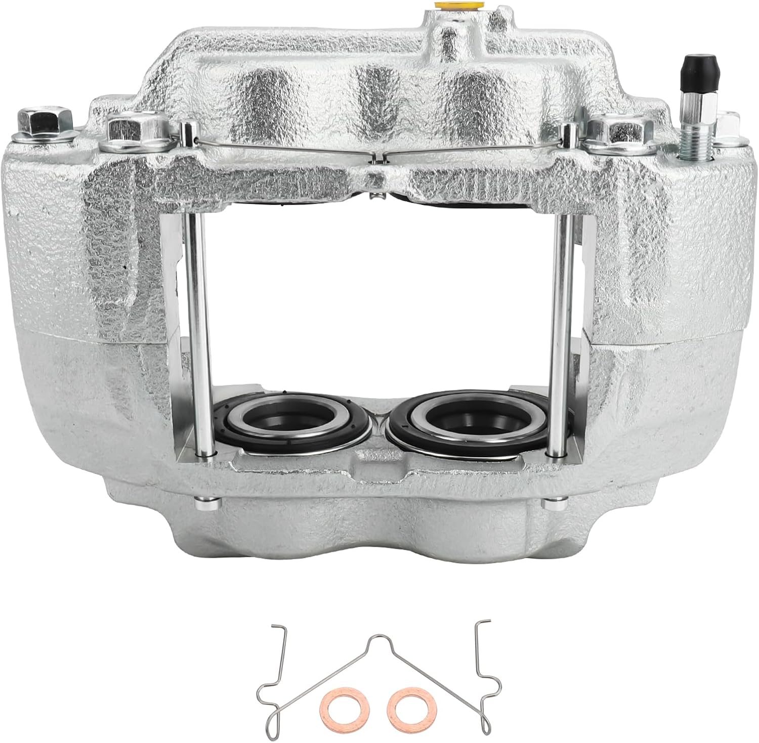 MAYASAF 192634 Front Right Disc Brake Caliper Passenger Side Caliper w/o Pads Fit for Lexus 1998-2002 LX470, for Toyota 1998-2002 Land Cruiser