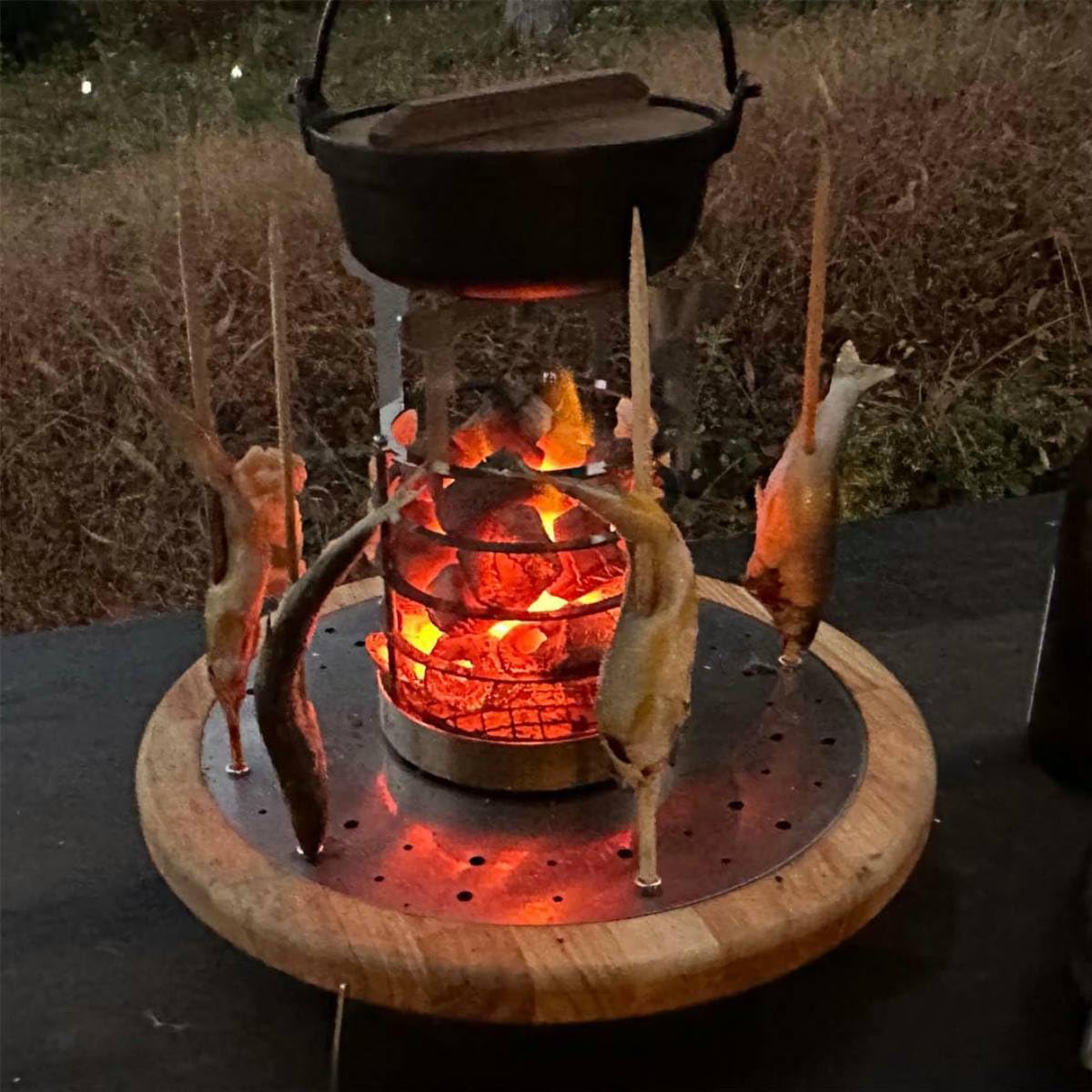 Amazon | フィールダーズ(Fielder's)手軽に本格的な原始焼きを実現