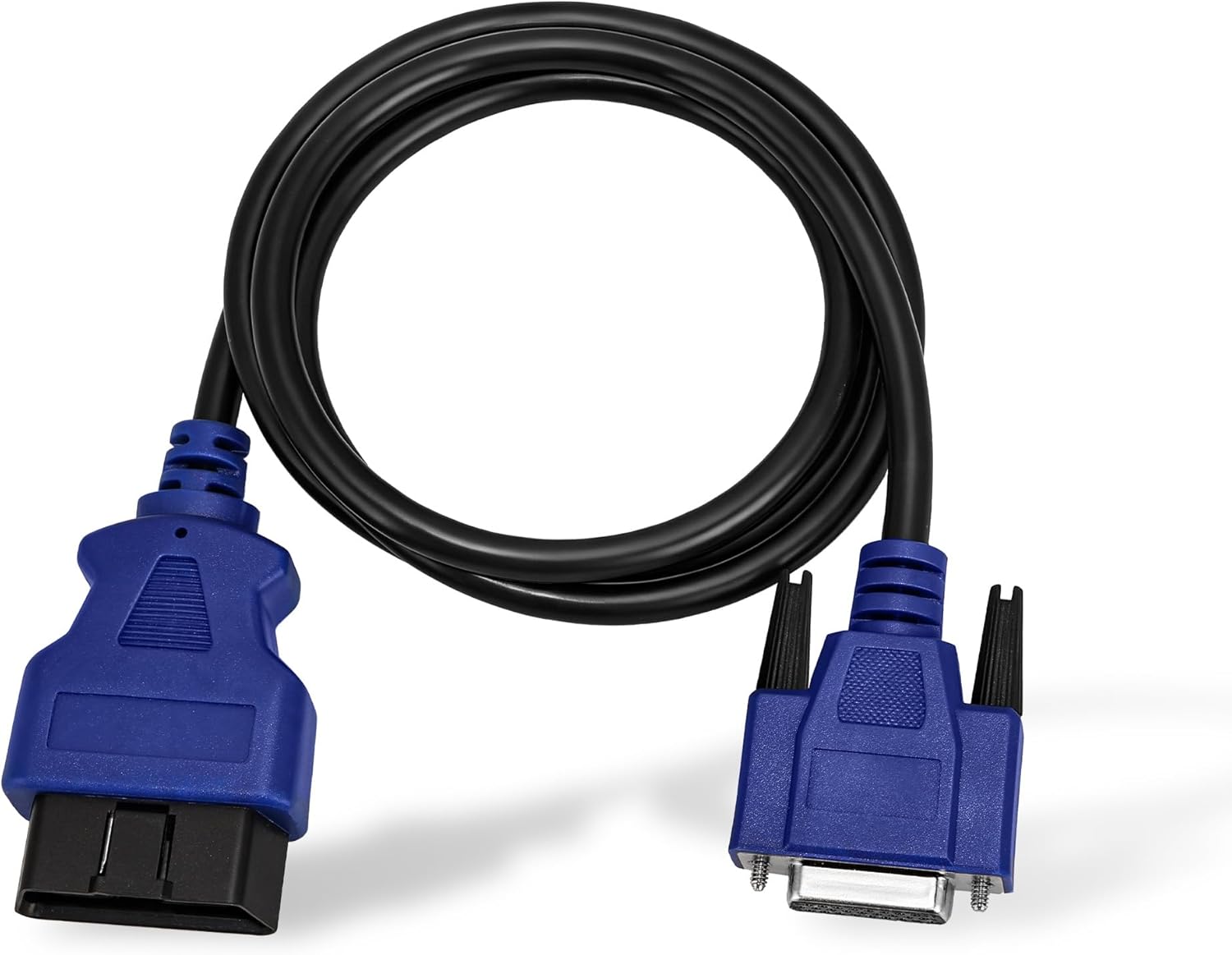 493113 16-Pin OBD2 Diagnostic Cable Adapter, Compatible with Nexiq USB Link 2 and 3 for J1962 Vehicles, Compatible with Ford, GM, Dodge, Volvo, Mack, Isuzu, Hino