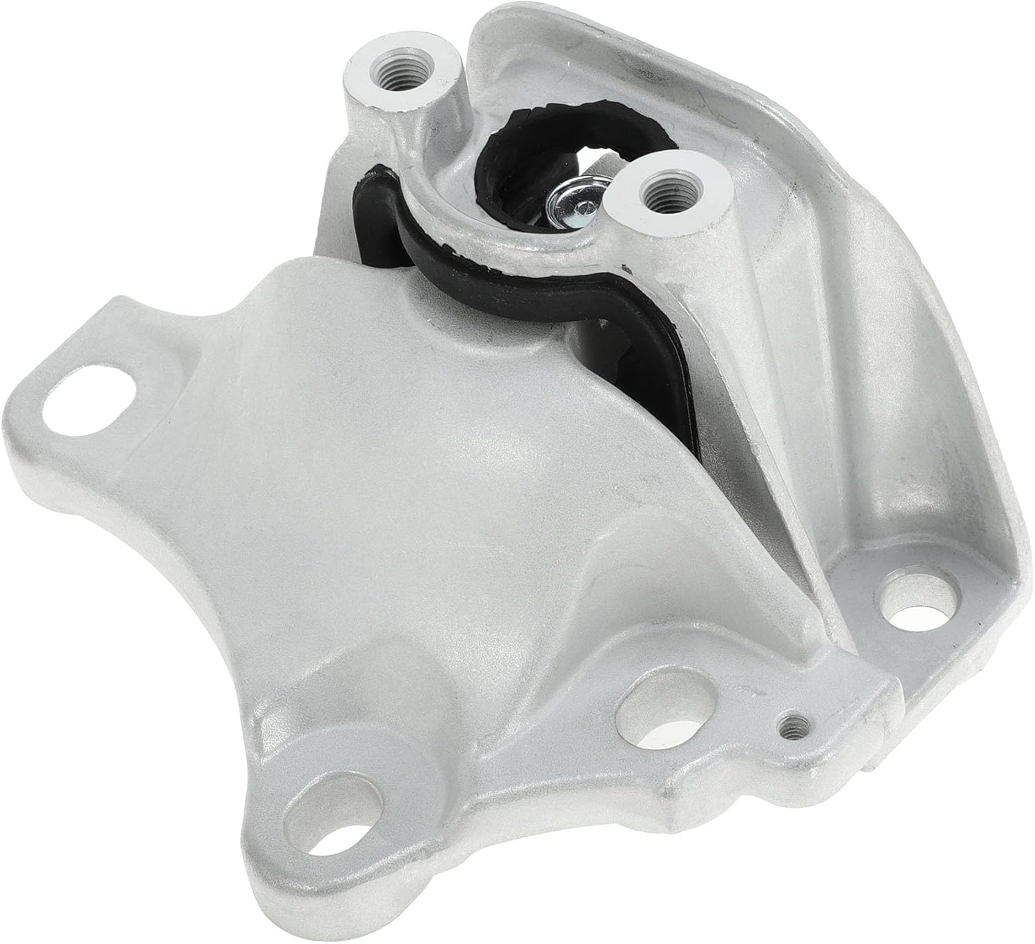 No.50850SNCA91 Engine Motor Mount for Honda Civic Hybrid FA3 2007-2013 1.3L Durable Silver Tone Left Engine Mounting 1 Pc