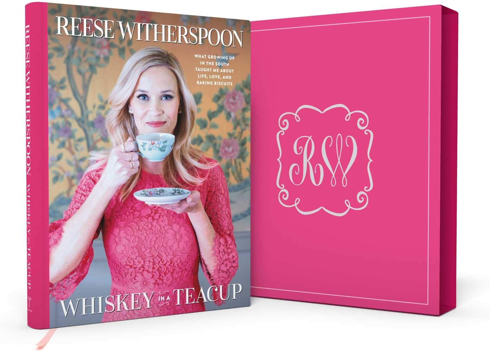 Whiskey in a Teacup (Deluxe Signed Edition): What Growing Up in the South Taught Me About Life, Love, and Baking Biscuits Hardcover – Special Edition, September 18, 2018