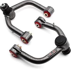 2-4" Lift Front Upper Control Arms for 2000-2006 Toyota Tundra & 2001-2007 Toyota Sequoia – Strong & Reliable Suspension with PU Bushings
