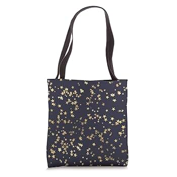 Amazon.com: Navy Blue Stars Tote Bag : Clothing, Shoes & Jewelry