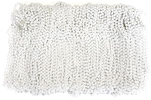 120 White Pearl Mardi Gras Necklaces in Bulk