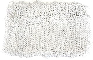 THE MARDI GRAS KREWE - 120 White Pearl Mardi Gras Beads, 33" 7mm Necklaces (10 Dozen) - Bulk Party Favors for Parades and Celebrations