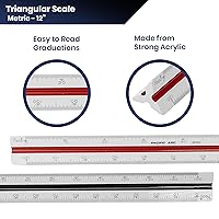 Vista 5 de Pacific Arc Regla de escala métrica codificada por colores, escalada: 1/100,200,300,400,500,600, Japón