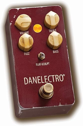 Danelectro The Eisenhower Fuzz EffektgerA t E-Gitarre