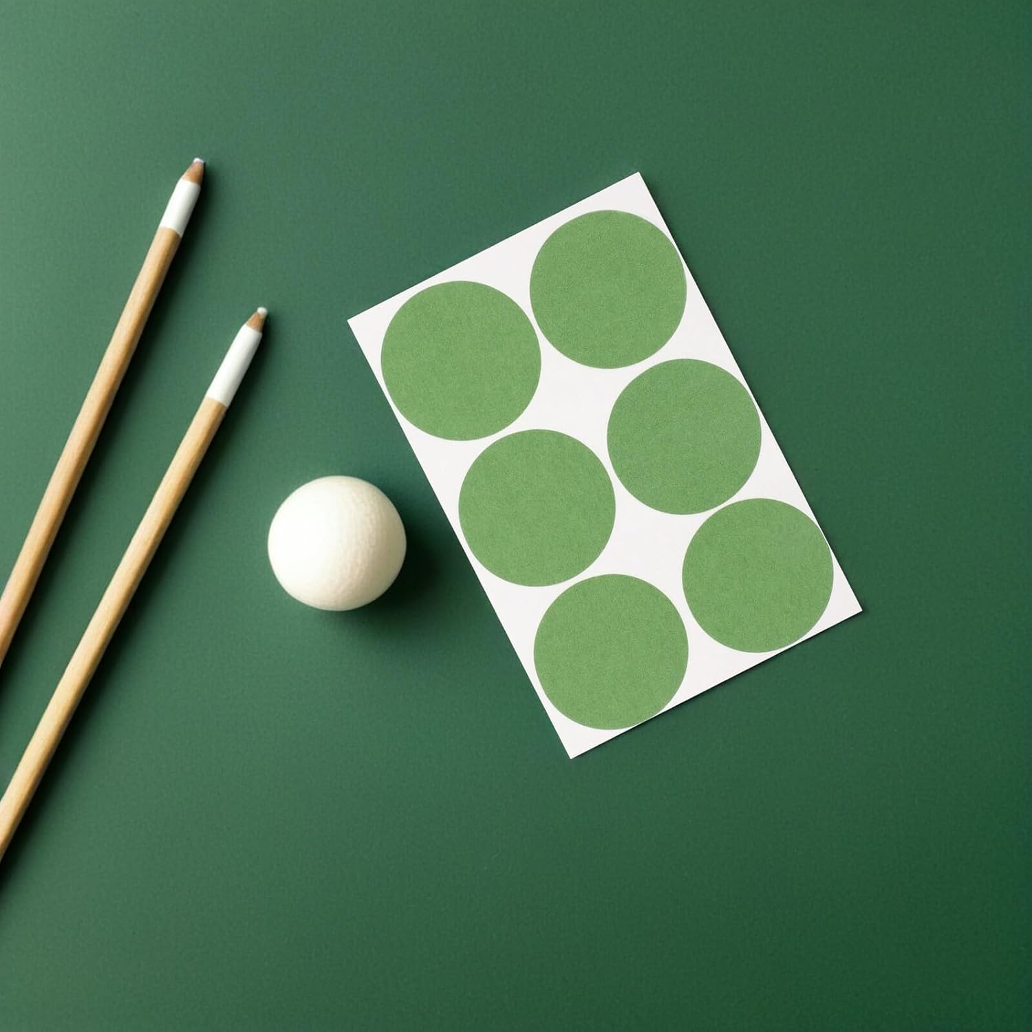 2 Sheet Self-Adhesive Snooker Tablecloth Patch Pool Felt Repair Patches Billiard Table Mending Stickers for Seamless and Strong Adhesion Pool Table Repair