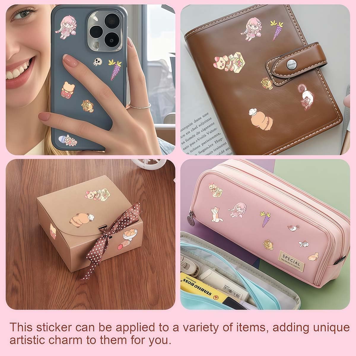 Miniature Diorama Sticker Set Second Edition, 3D Layered Sticker Scenes for Kids Art Projects, Stackable Decorative Stickers for Craft Activities