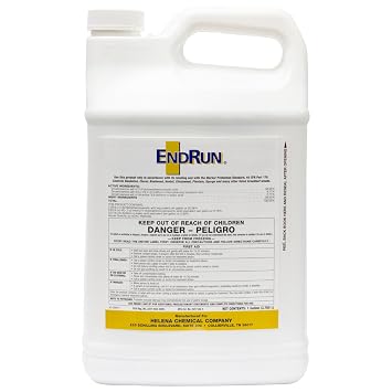Endrun Herbicide With Trimec 1 Gal Controls Over 80 Broadleaf Weeds" Not for Sale to NEW YORK; CA; LA; MA; NJ