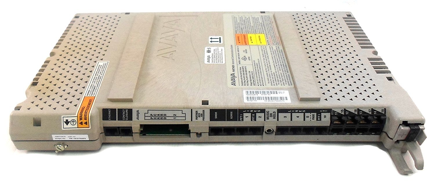 Avaya Partner ACS 509 Processor R7.0 (Renewed)