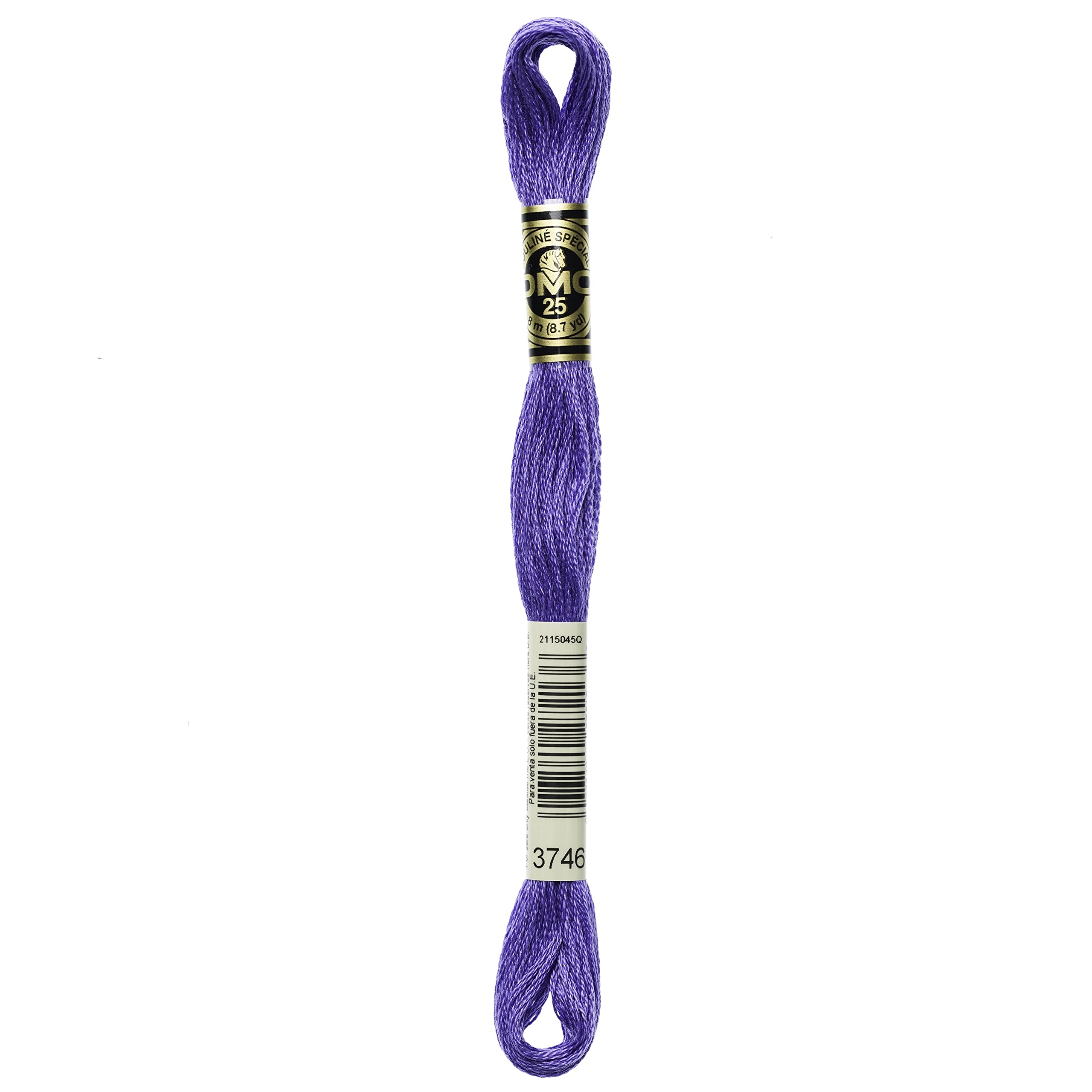 DMC 6-Strand Embroidery Cotton Floss, Dark Blue Violet