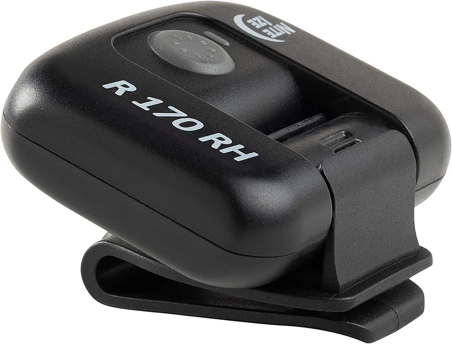Nite Ize R170RC-01-R7 Radiant 170 Rechargeable Clip Strap and Cap Light, Black