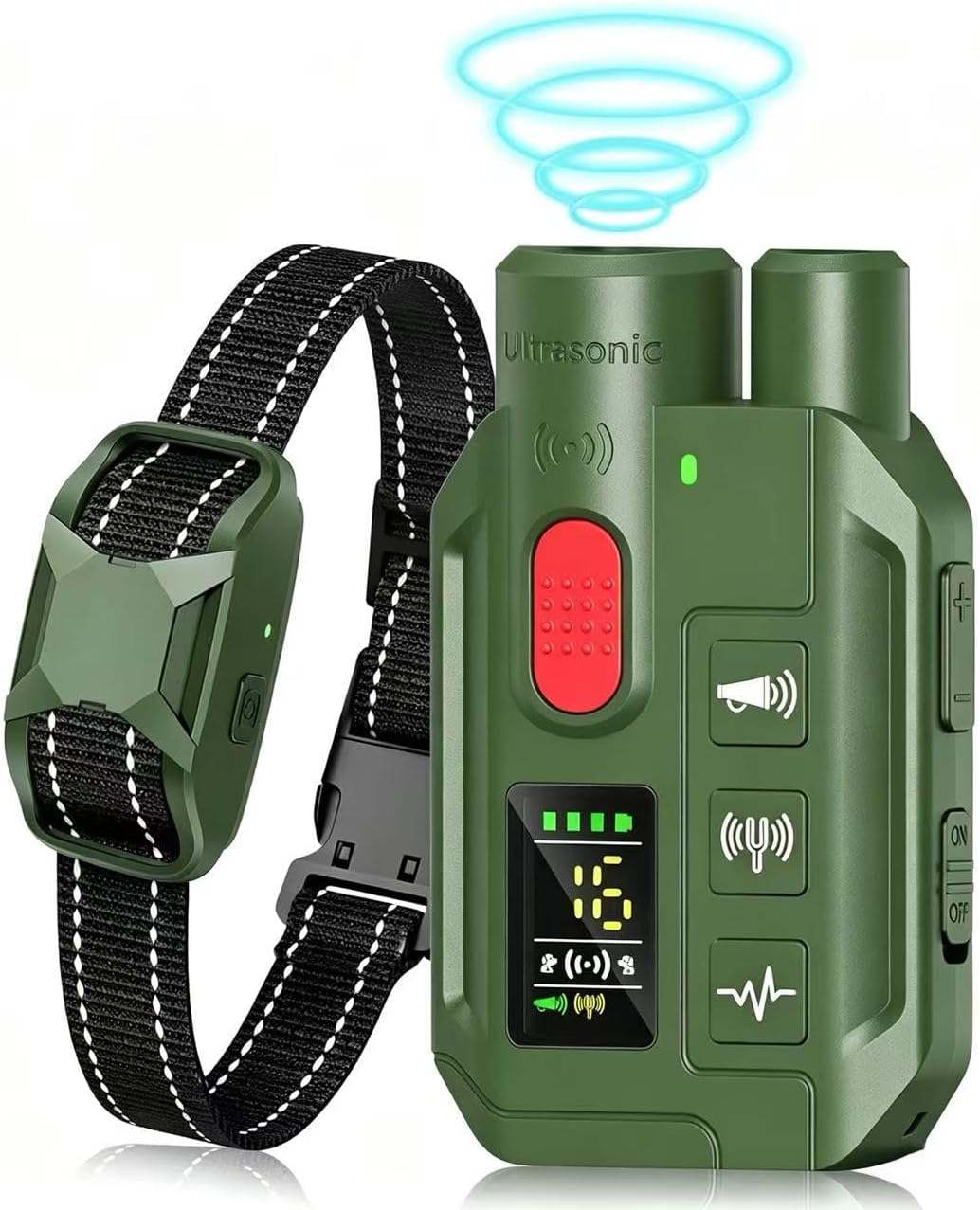 Dog Shock Collar with Remote Control,Dog Training Collar wit