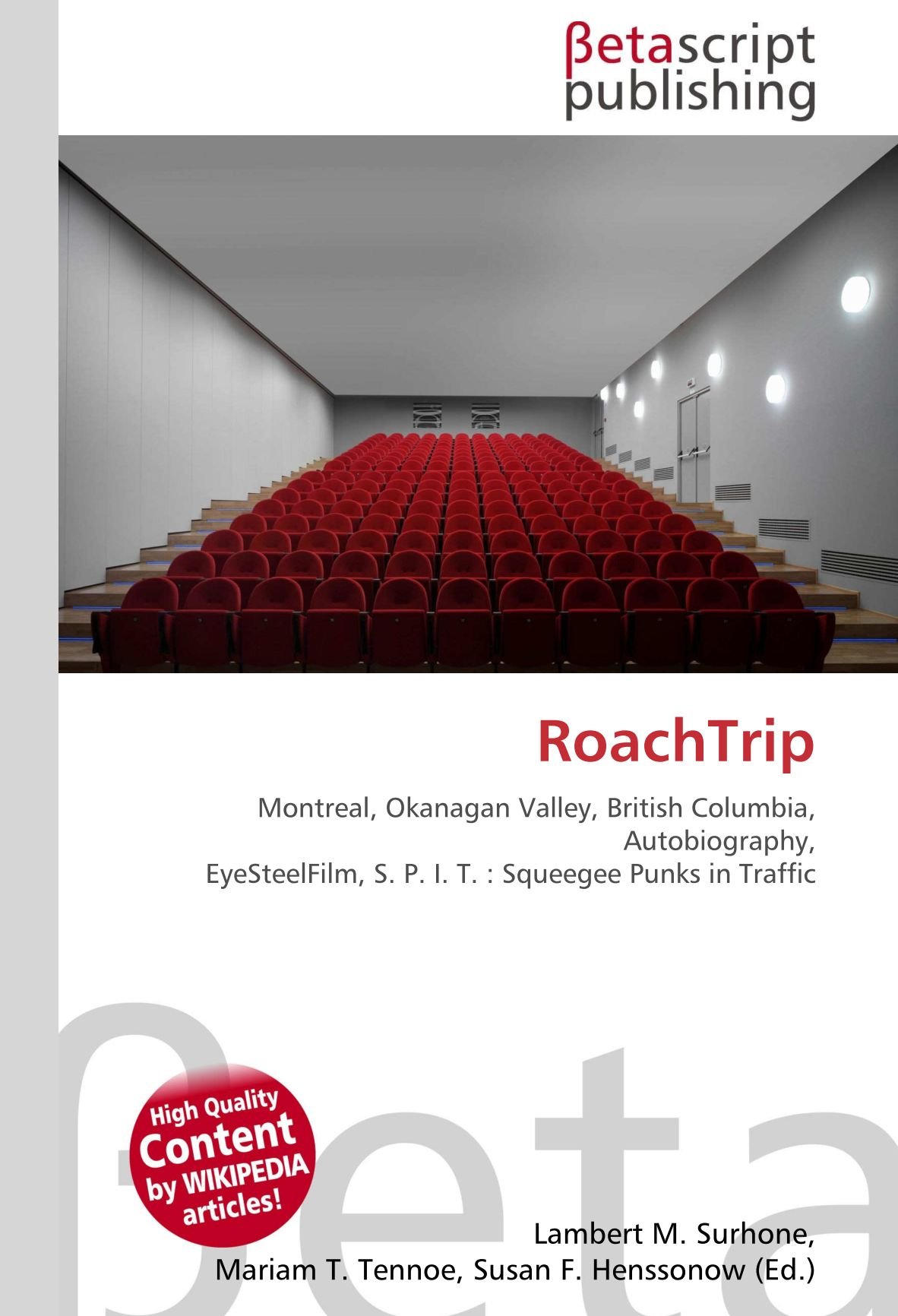 RoachTrip DVD Montreal et Squeegee Punks au Canada