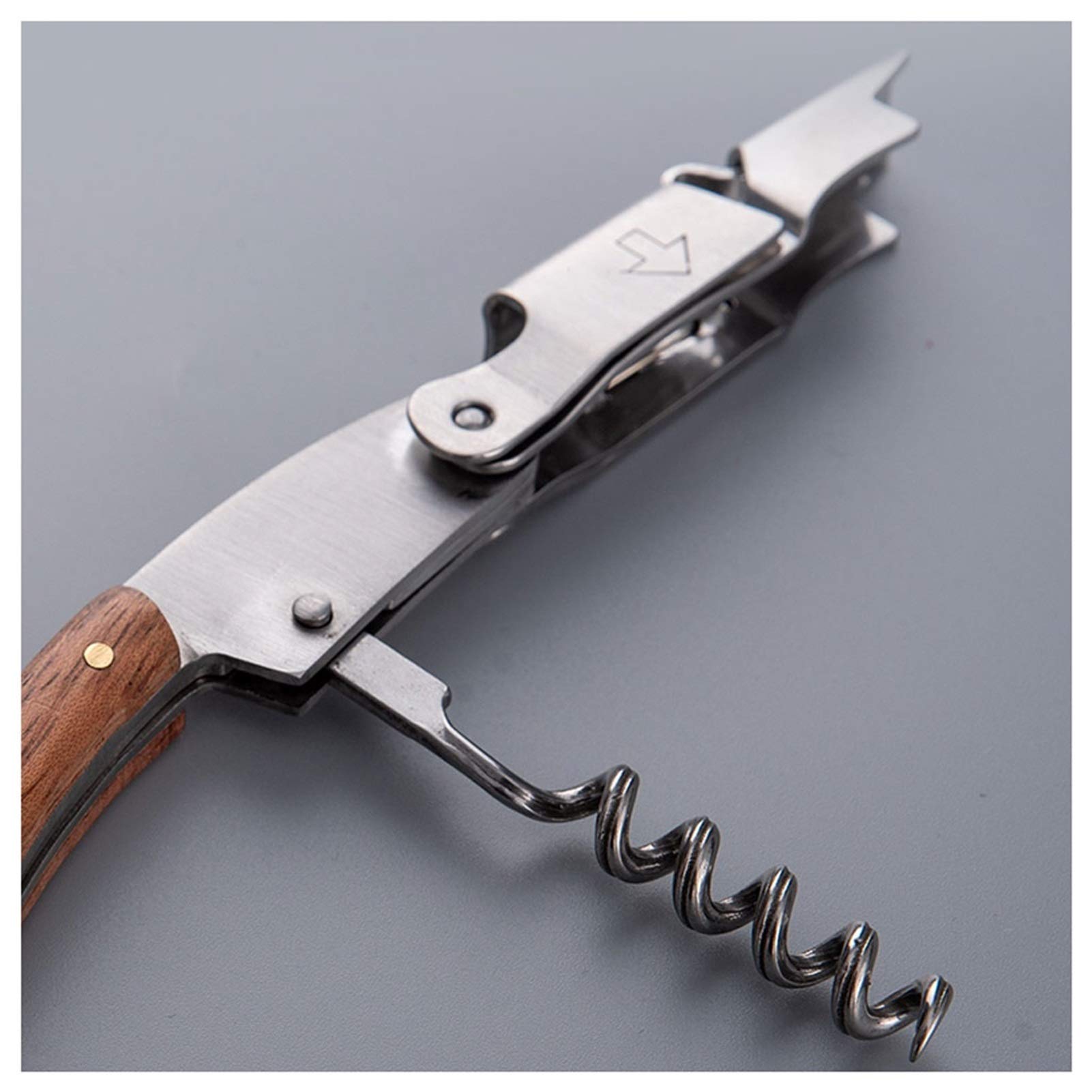 Amazon | ワインオープナー 創造的多機能海馬コルク抜き家庭用