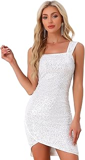 Sequin Dress for Women's Sleeveless Mini Sparkly Party Dresses - Buy now