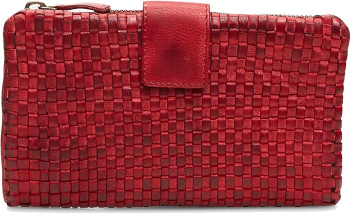 Bata portafoglio da donna in pelle intrecciata 170R_2020_9446111_01