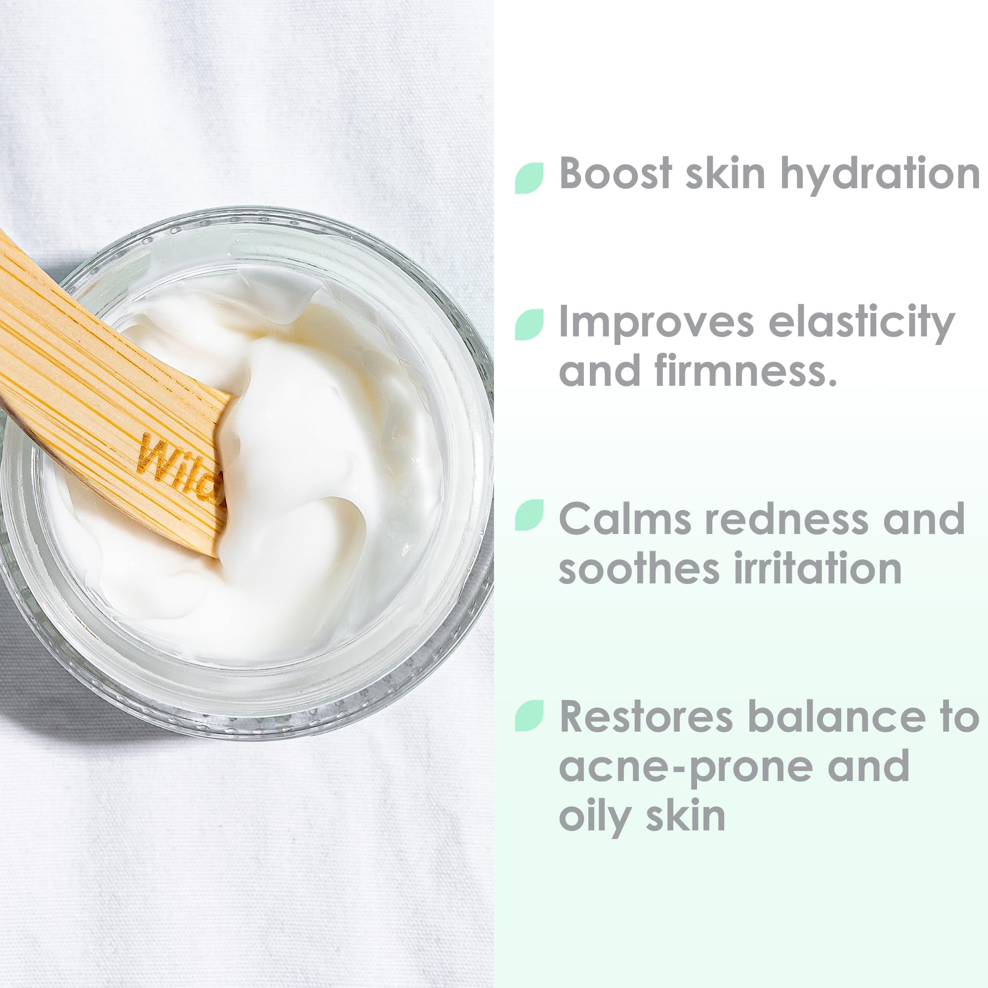WildMint Glow to Bed Natural Facial Night Cream, 50 ml (Pack of 1) - Image 2