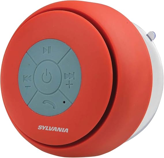 Curtis Sylvania SP230-Red Bluetooth 