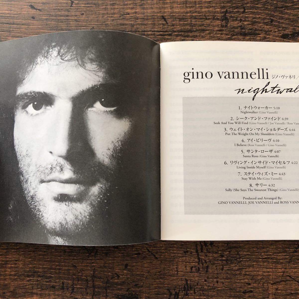 Amazon.co.jp: ☆ジノ・ヴァネリ☆ナイトウォーカー☆Gino