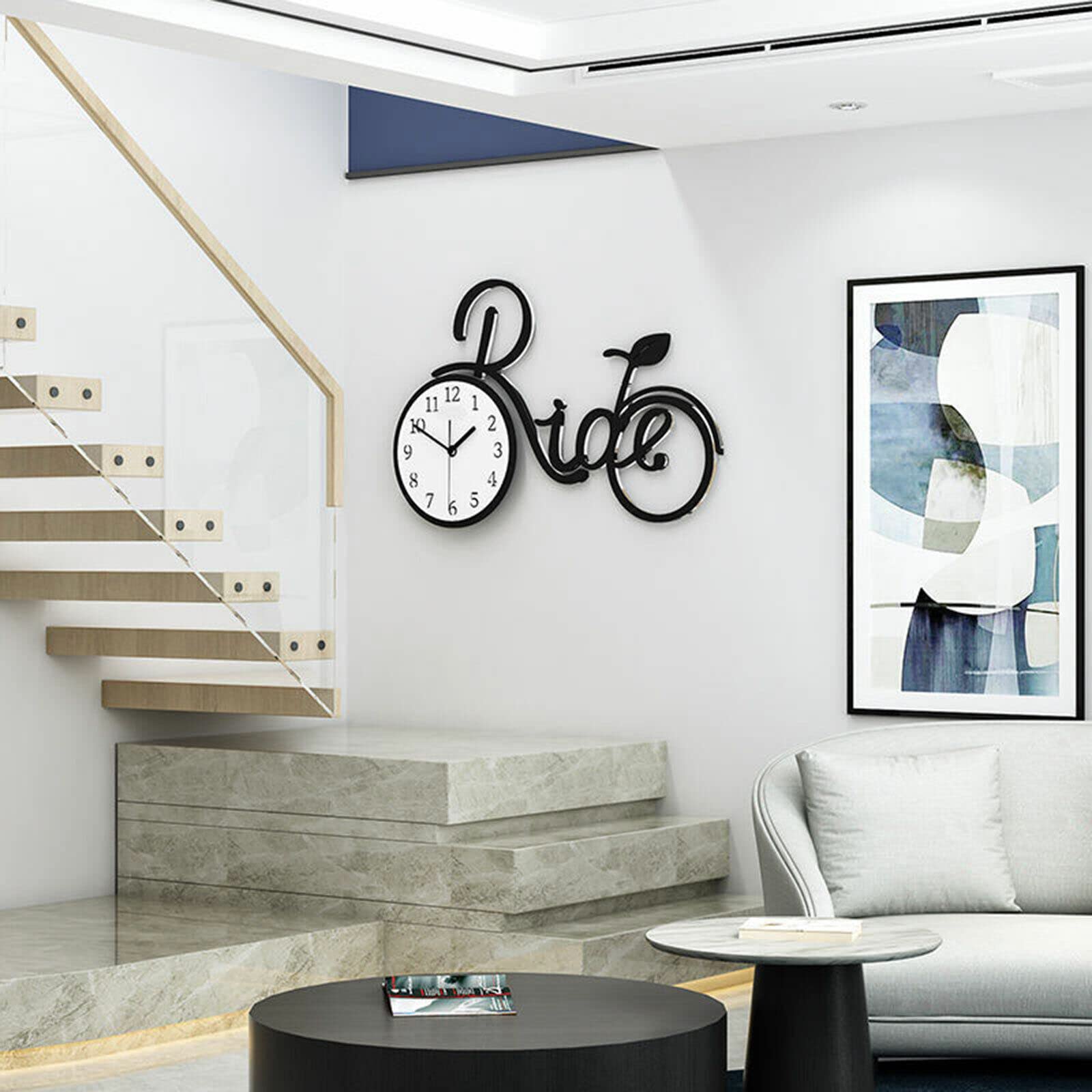 Premium Home Wall Clock (Big Cycle)