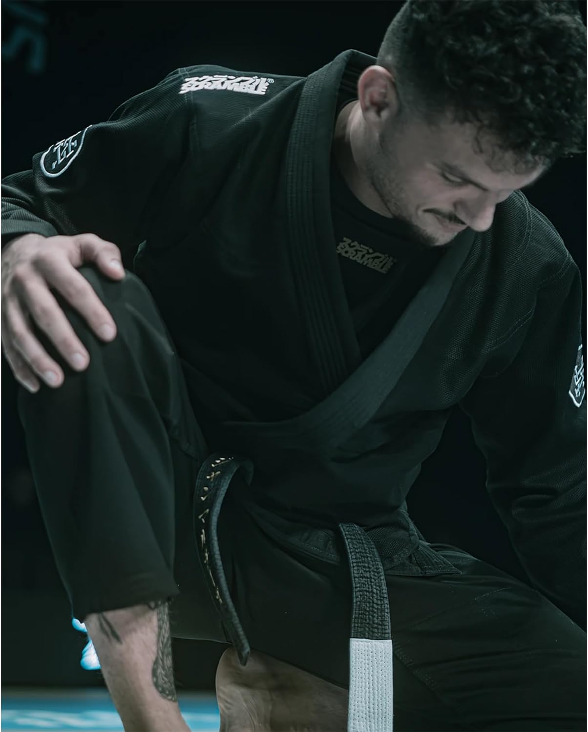 SCRAMBLE FATE (From Amateur To Expert) 100% Cotton GI w/White Belt