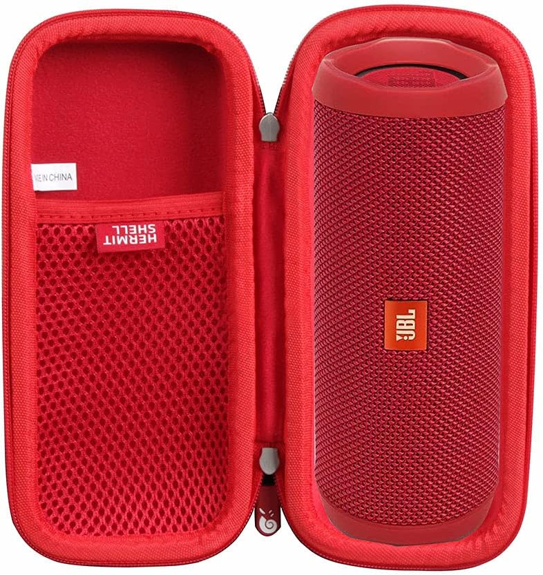 Hermitshell Hard EVA Travel Case Fits JBL Flip 3 / Flip 4 Splashproof Portable Bluetooth Speaker