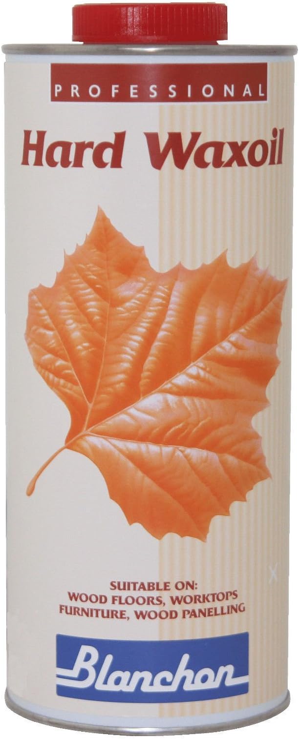 Blanchon Hard Wax Oil - Walnut 1 Litre