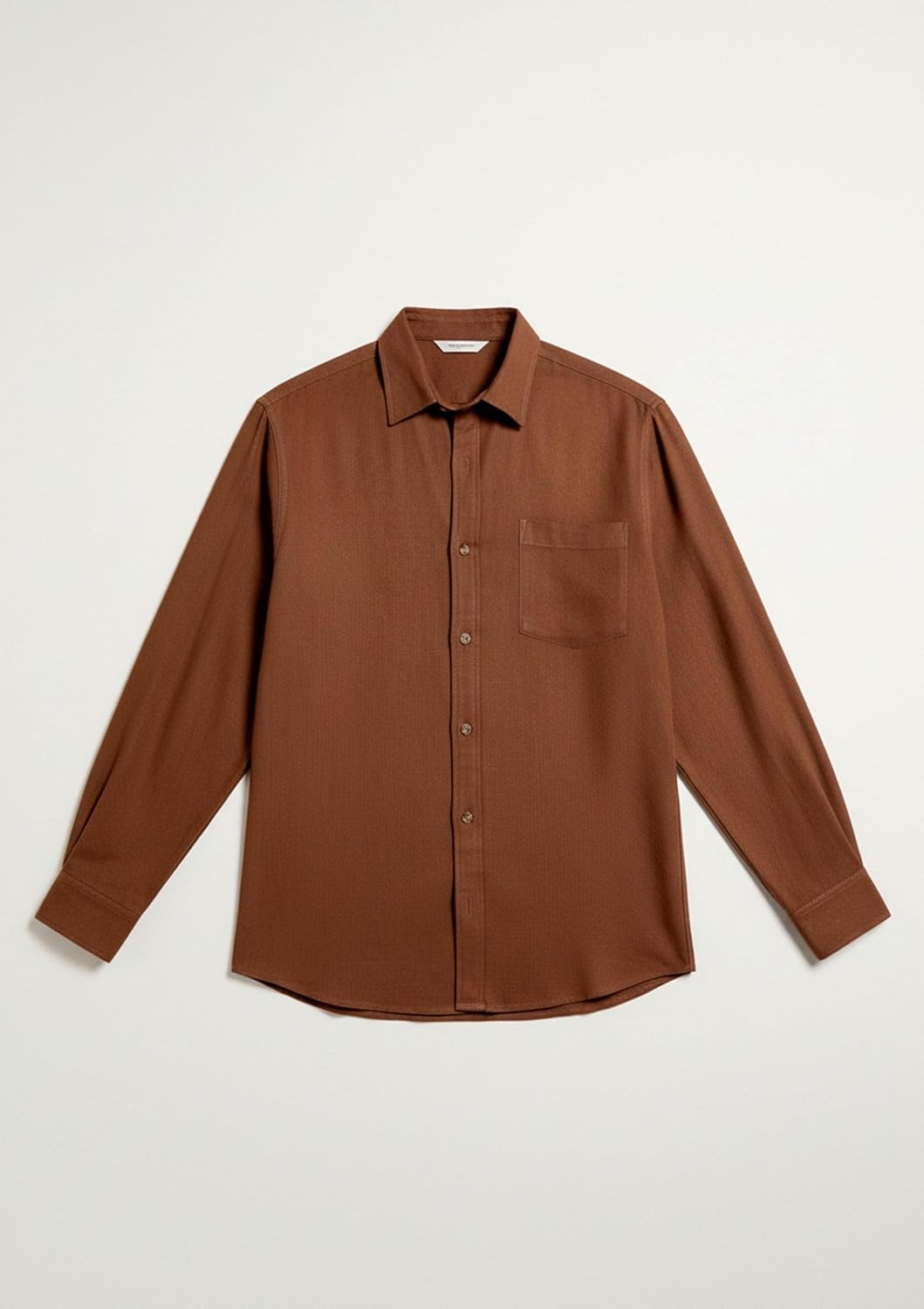 Camisa Em Linho Hering Manga Longa Slim Masculina