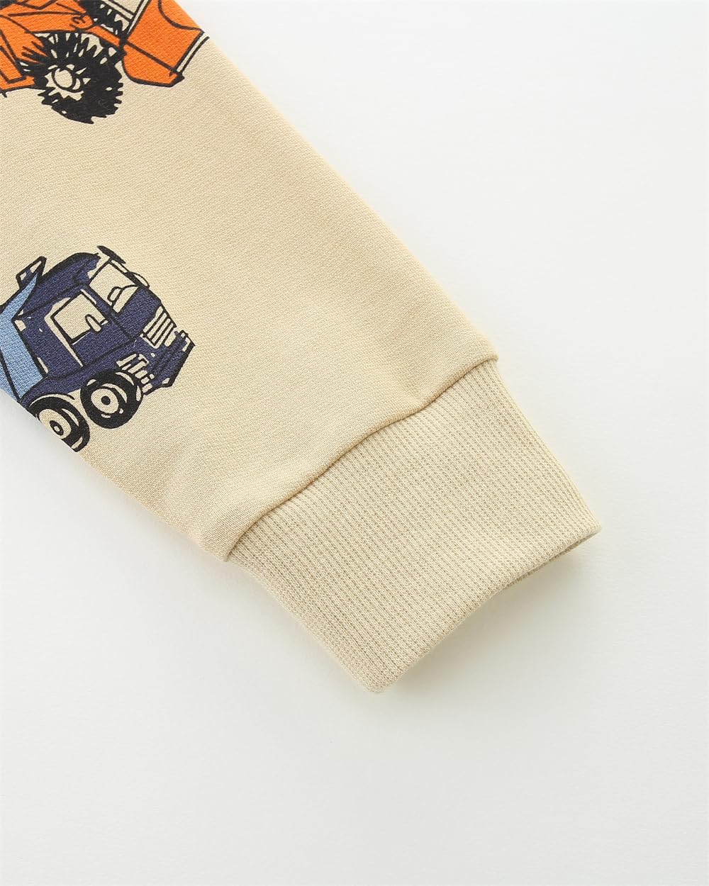 LitBud Boys Sweatshirts for Toddler Clothes Crewneck Pullover Girl Cotton Top Long Sleeve Jumper T Shirt Fall Kids 1-7 Years