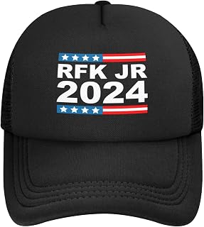 RFK Robert F Kennedy Jr for President 2024 Baseball Cap for Women Men Adjustable Low Profile Cotton Dad Hat