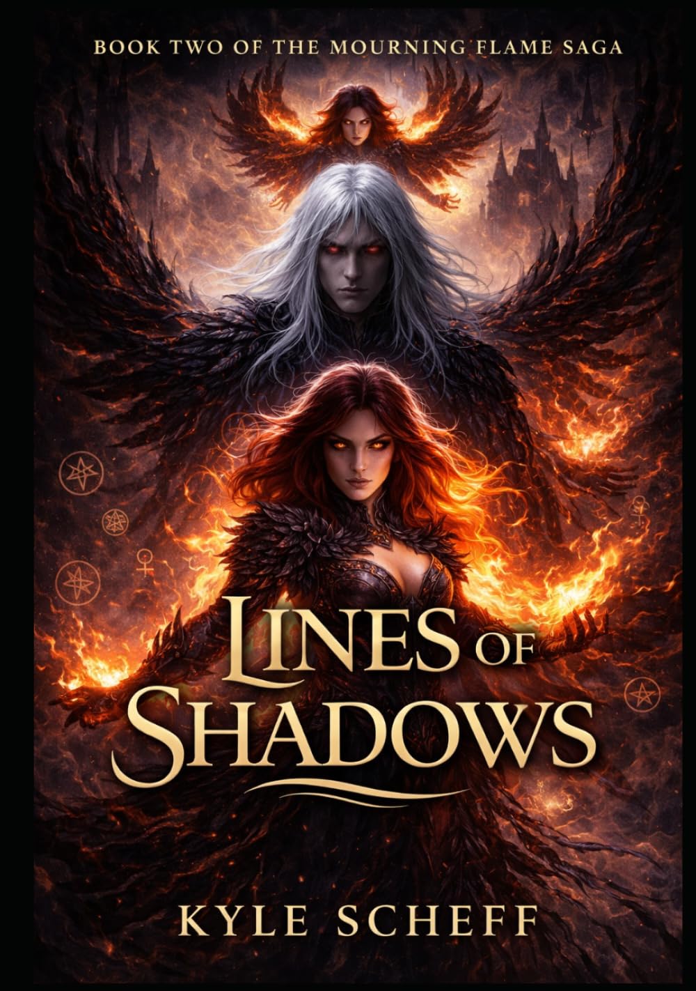 Lines Of Shadow (Mourning Flame Saga)
