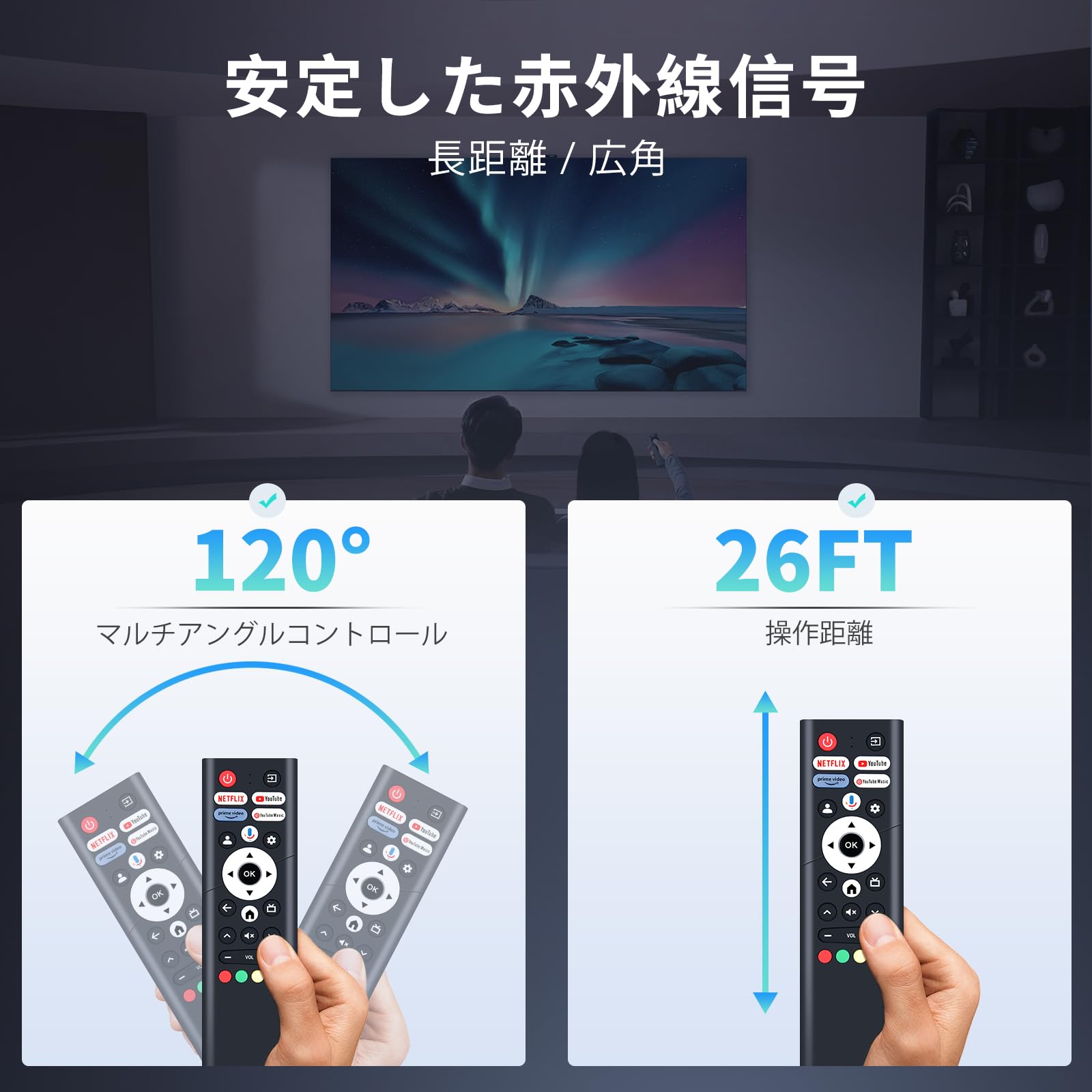 Amazon | チューナーレスリモコン for YAMAZEN 山善テレビリモコン