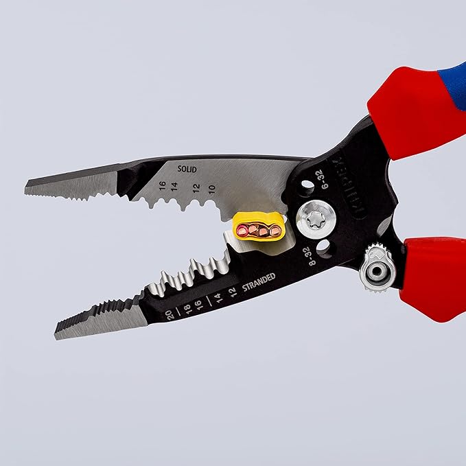 Alicate Crimpeador Multifunción KNIPEX 200 mm Acero Aleación miniatura 4