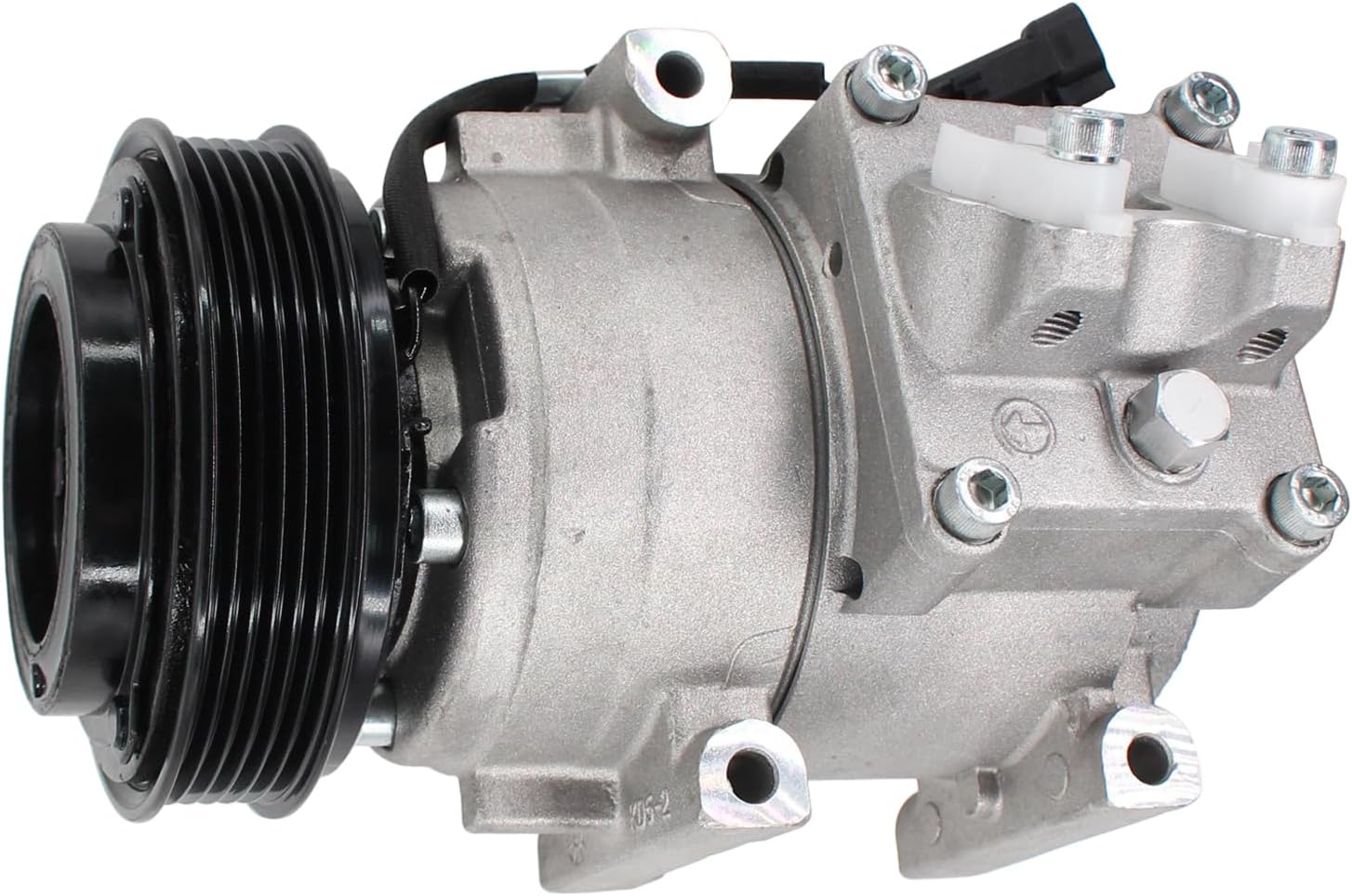 NewYall Air Conditioning A/C Compressor with Clutch for Ford Fiesta 1.6L 2011 2012 2013 Replaces AE8319D629AD, BE8Z19703A, CO-11340C