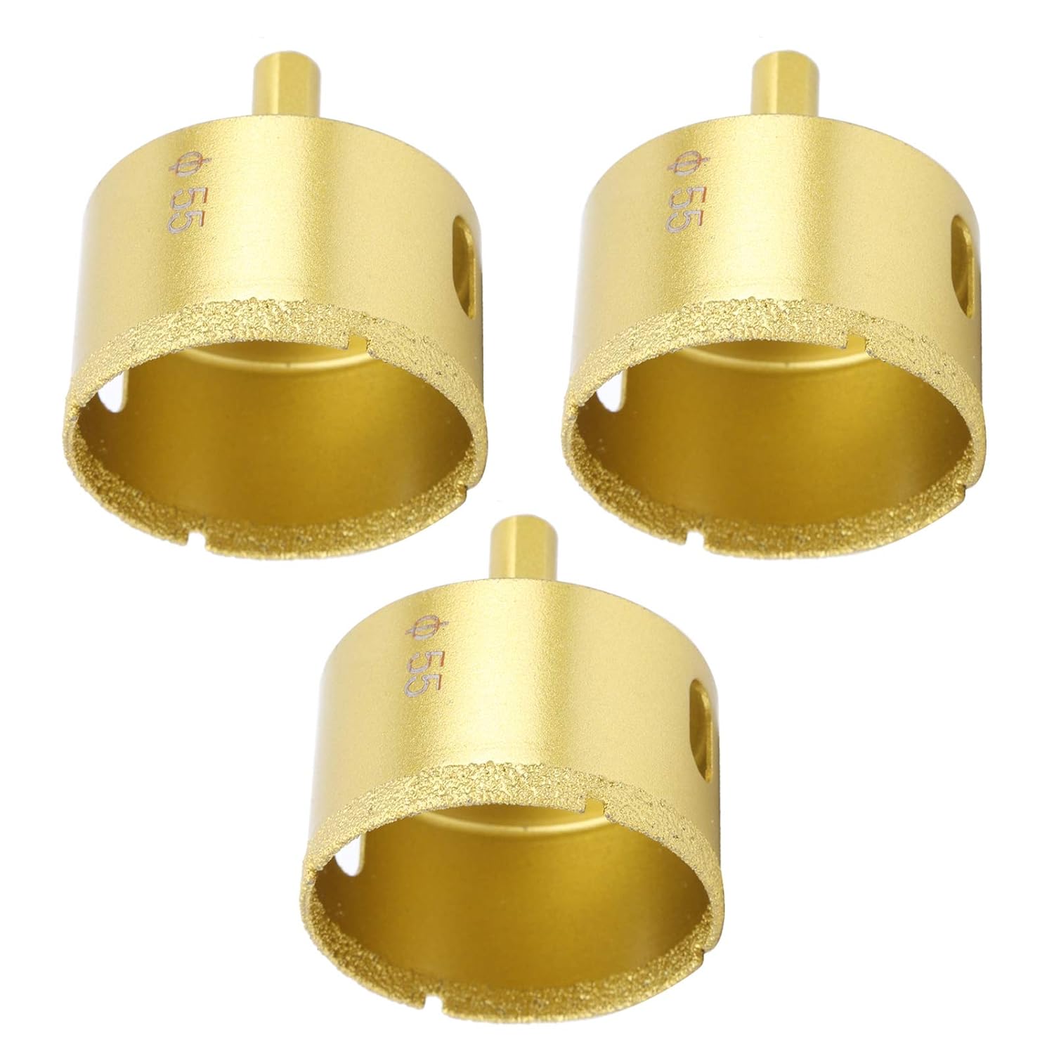 Diamond Brazing Drill Bit Hole Saw Drilling Opener, Hole Saw Set