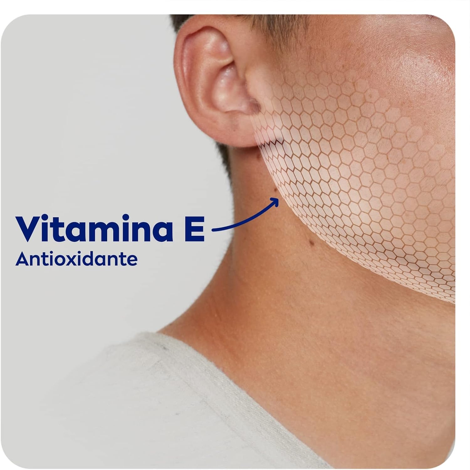 NIVEA MEN Creme Masculino 4 em 1 30g - Hidratação intensa, evita ressecamento, com vitamina E, textura creme, rápida absorção NIVEA MEN Creme Masculino 4 em 1 30g - Hidratação intensa, evita ressecamento, com vitamina E, textura creme, rápida absorção