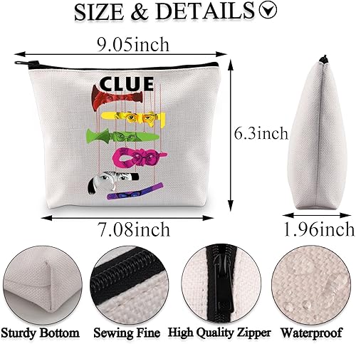 Miniatura 2 de BDPWSS Regalos temáticos de película de pistas, juego de mesa, regalo de misterio de asesinato, regalo de misterio para adicto al crimen verdadero,