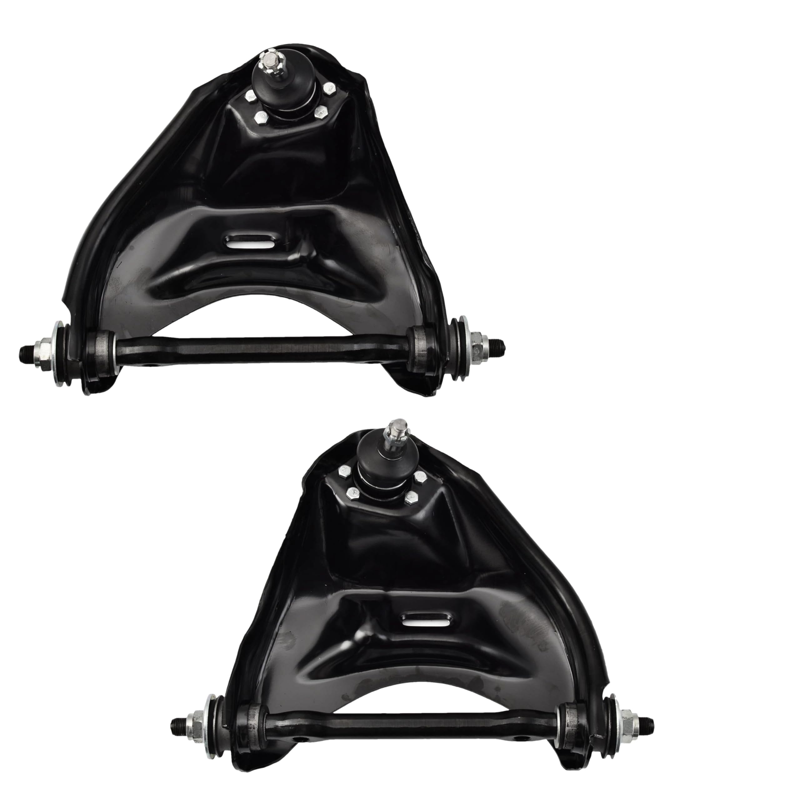 Front Upper Control Arm and Ball Joint Assembly Compatible With Chevrolet S10 Blazer GMC S15 Jimmy Sonoma Isuzu Hombre K620249 K620250