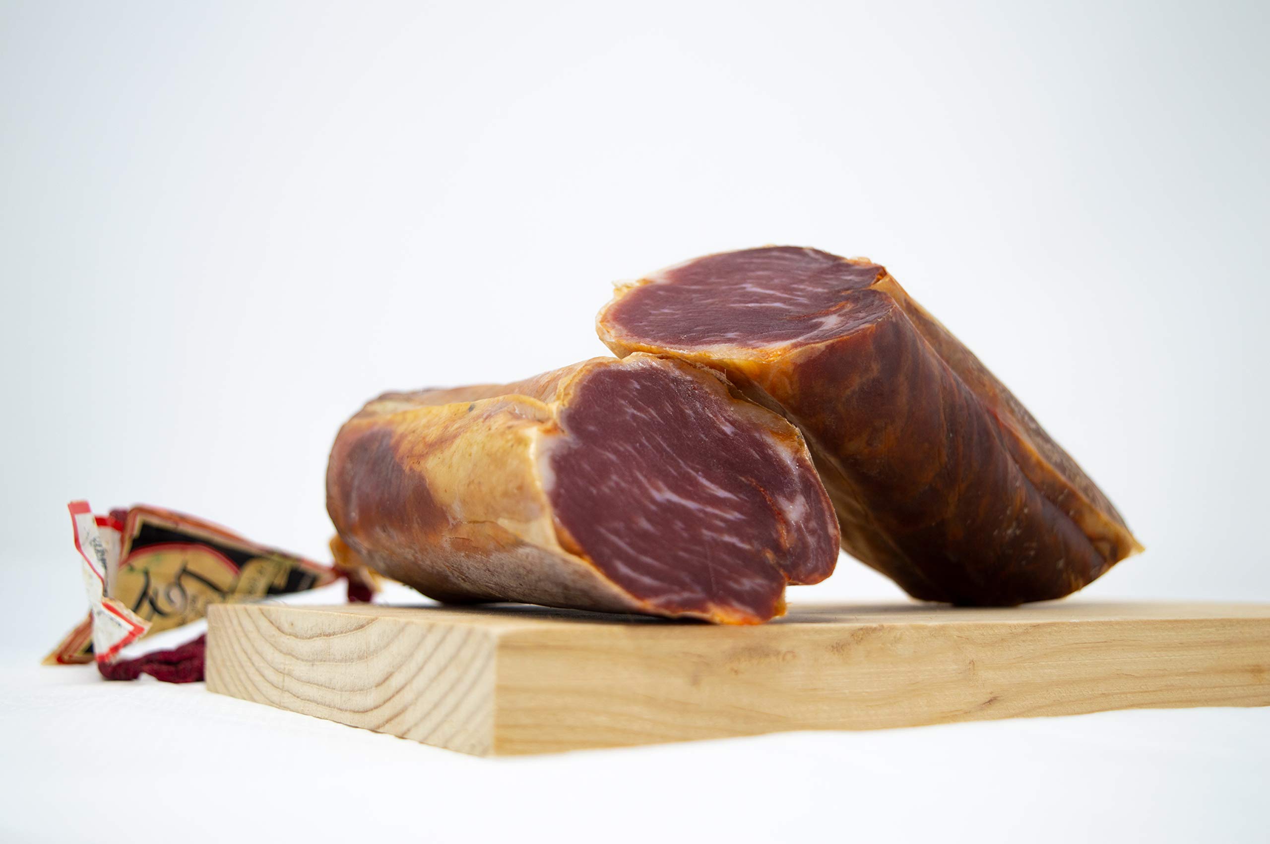 Lomo de Cebo Ibérico Guijuelo 50% RAZA IBERICA. Certificado. 500 g