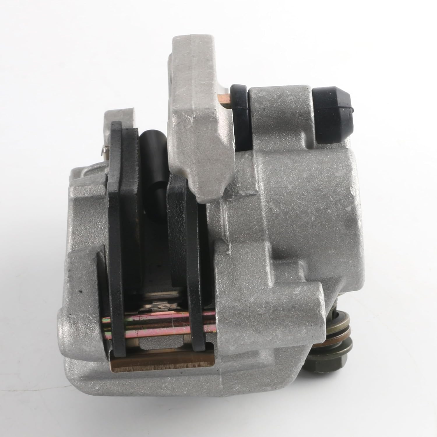 43080-0006 Front Brake Caliper Assembly Replace OEM for 1994-2014 Kawasaki KX125 KX250 KX450F KX500 1993-2019 KLX250 KLX300 KLX450 KLX650 KDX200 KDX220, Reliable Stop Noise