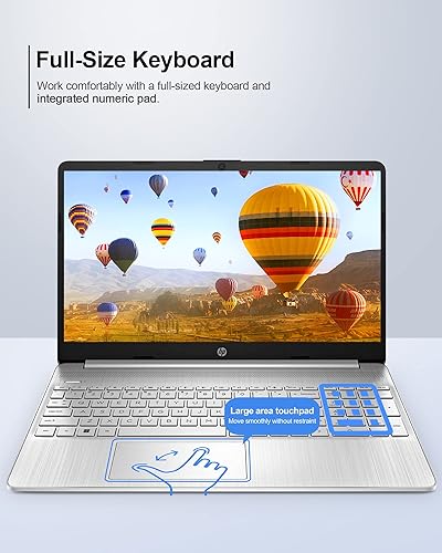 Miniatura 6 de HP 2023 Laptop con pantalla táctil de 15.6 pulgadas, 16 GB de RAM, 1T SSD, procesador Intel Core i3-1115G4, duración de la batería de 11 H, Wi-Fi,