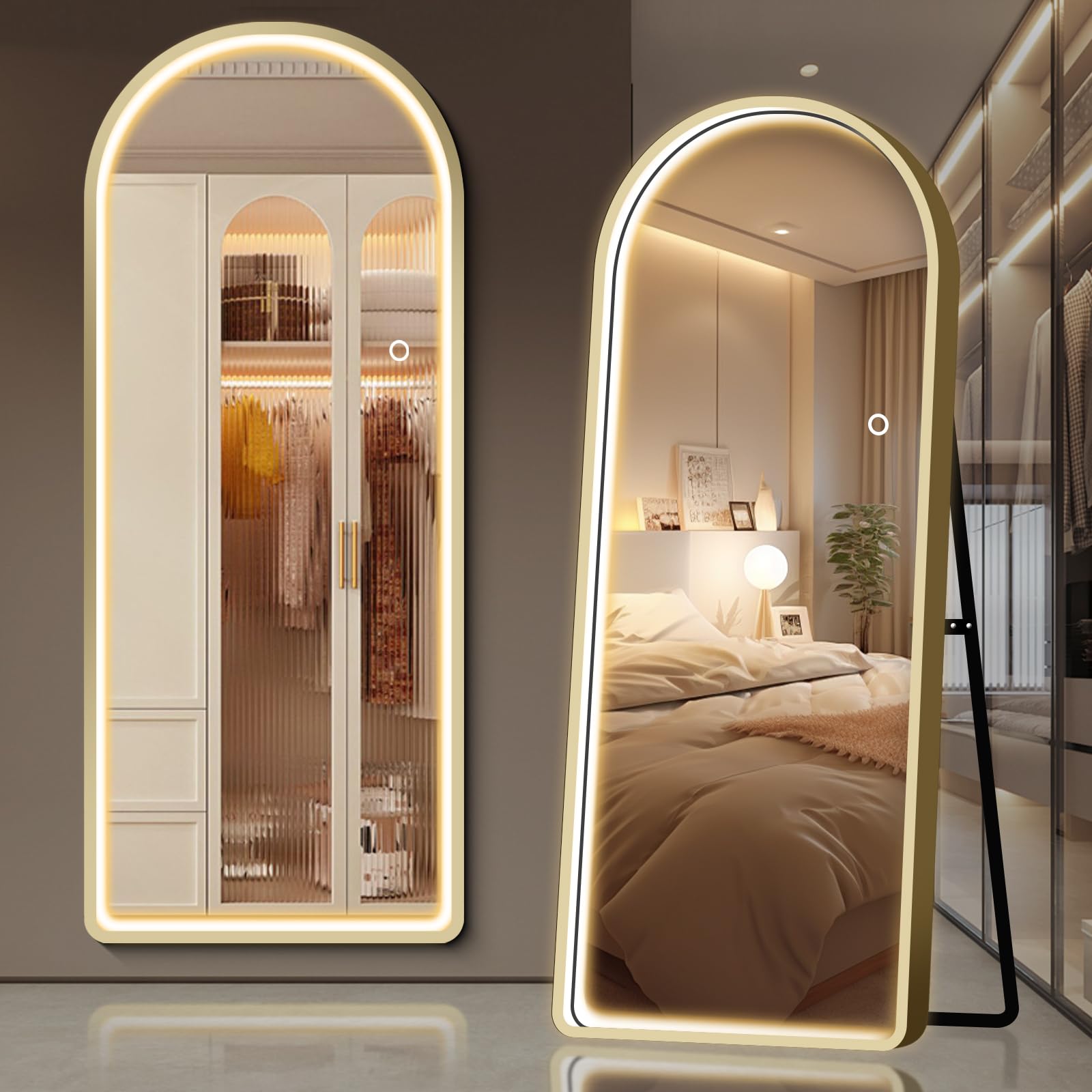 PexFix Standing Mirror