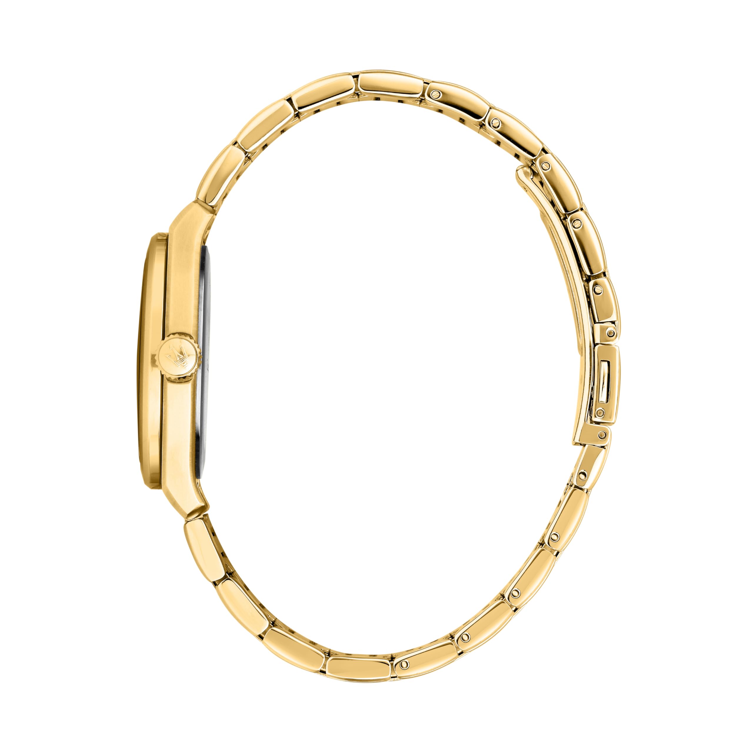 Maserati Orologio Donna in Acciaio, Solo tempo, Analogico, 35 mm, Collezione VELOCITA', Cristalli - R8853152502
