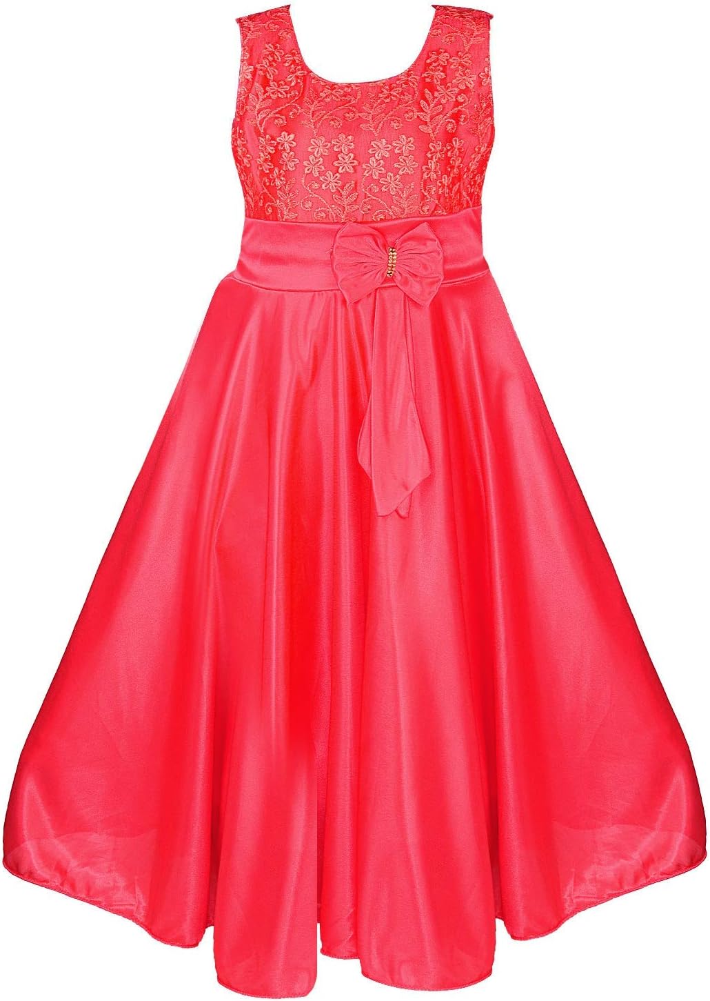 BENKILS Girl's Empire Maxi Dress
