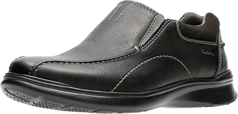 Mocasines sin cordones Clarks Cotrell Step para hombre | Zapatos de oficina